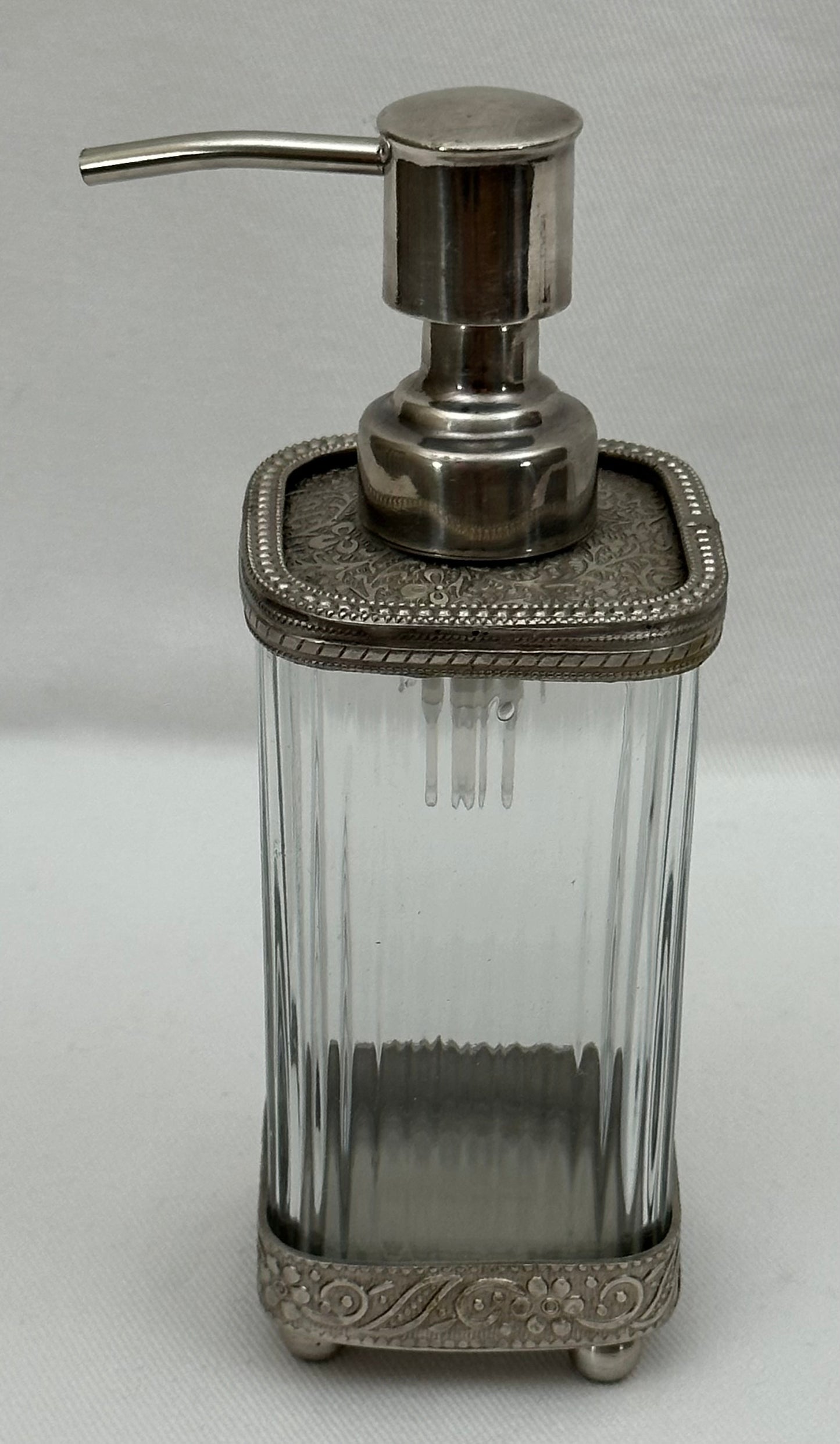 SOAP DISPENSER MARSEILLE (N119D)