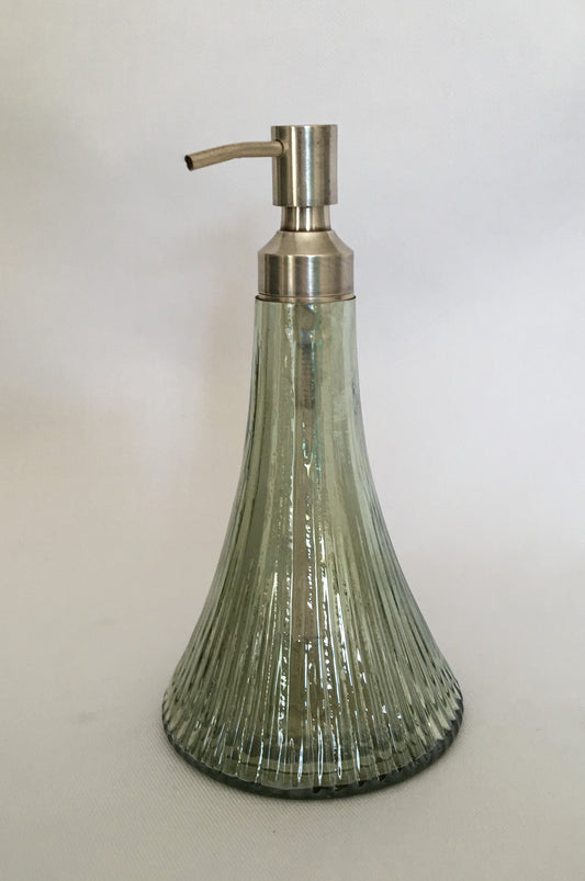 SOAP DISPENSER RETRO GLASS (4972/AS)
