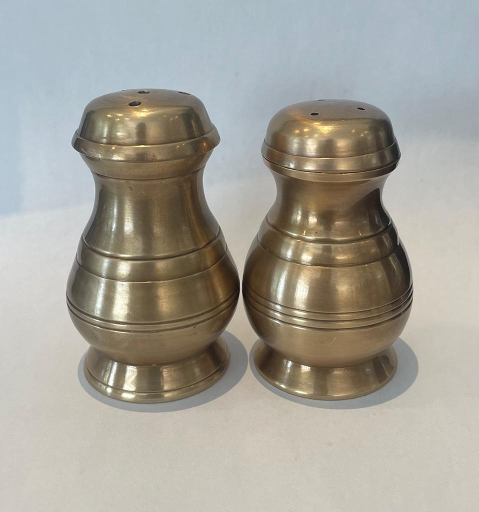 SALT & PEPPER CLASSIC ANTIQUE BRASS (969592)