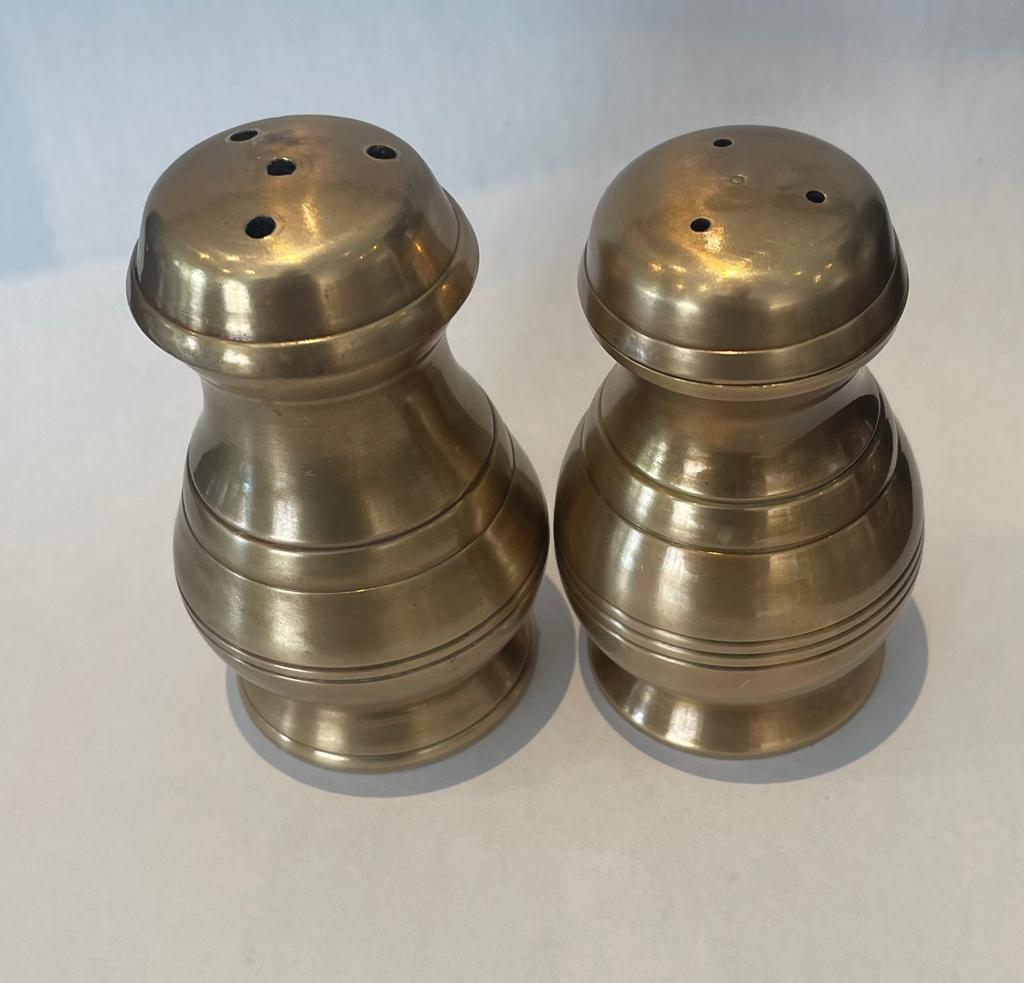 SALT & PEPPER CLASSIC ANTIQUE BRASS (969592)