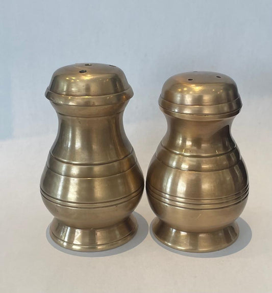 SALT & PEPPER CLASSIC ANTIQUE BRASS (969592)