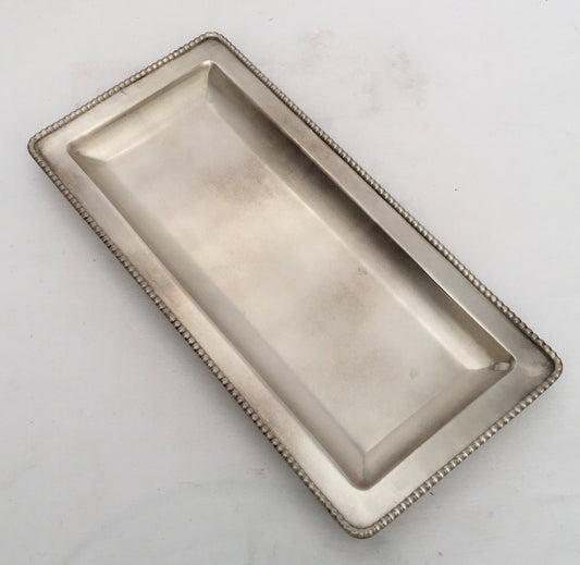 SUSHI TRAY BEADED MEDIUM (7344Z)