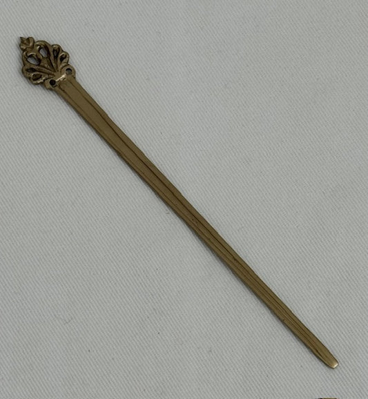 SWIZZLE STICK ROYAL ANTIQUE BRASS (27661)