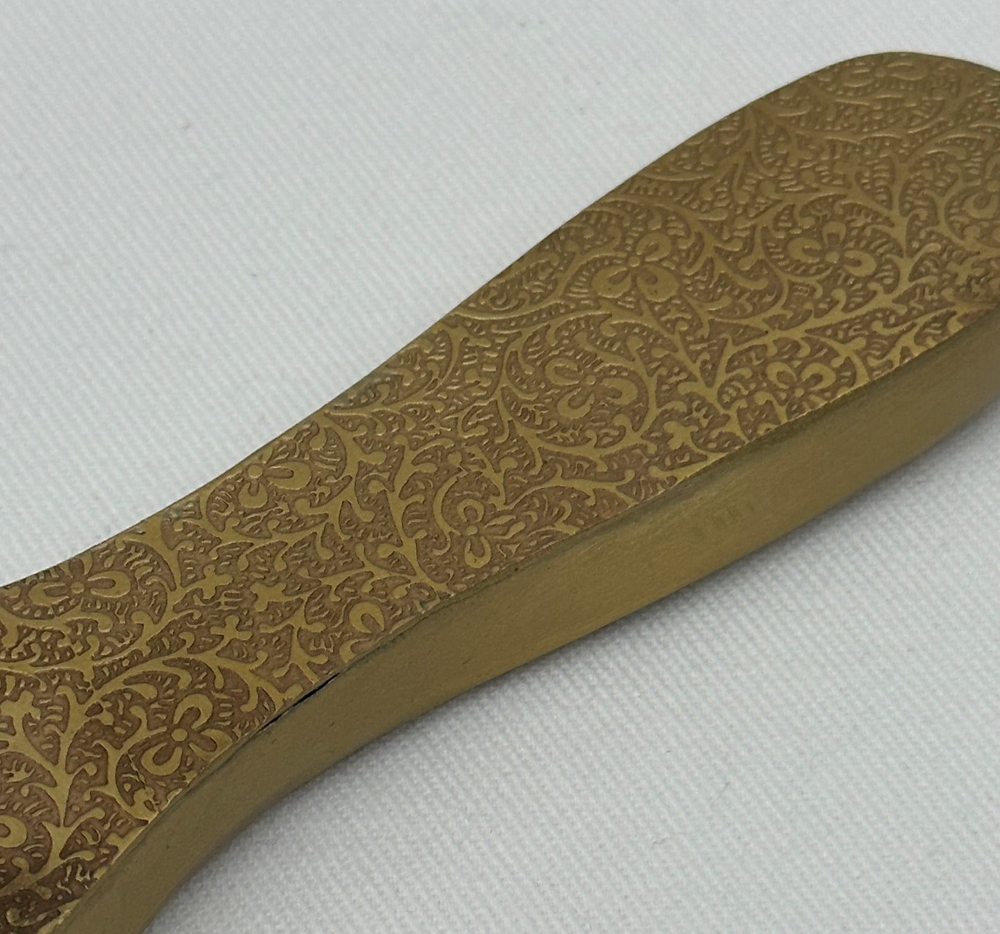TABLE CRUMBER ANTIQUE BRASS (ST-302)