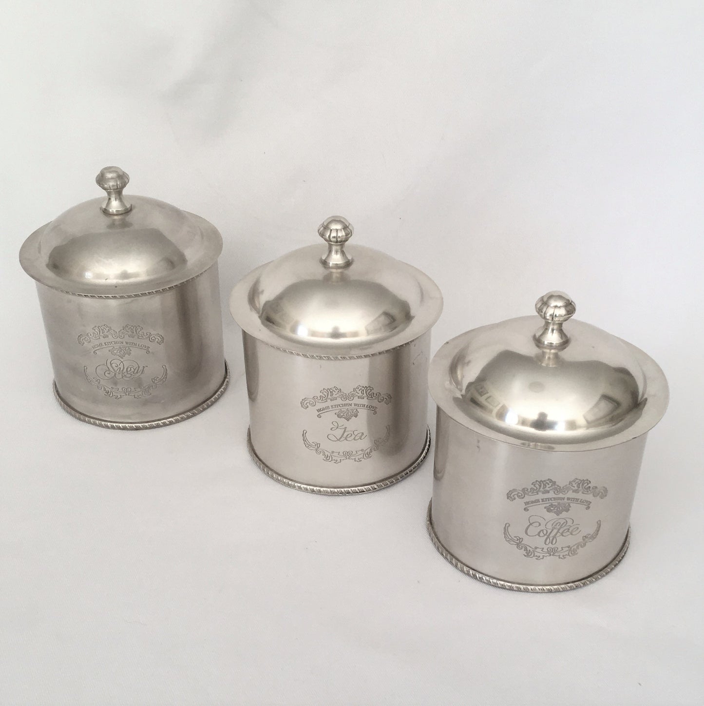 TEA BOX SET ROUND XL (499213)