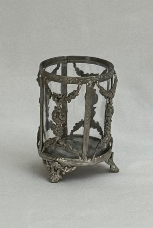 TEA LIGHT HOLDER FRENCH (27657)