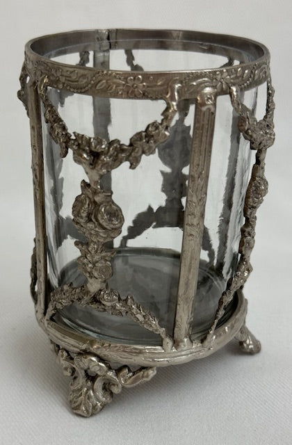 TEA LIGHT HOLDER FRENCH (27657)