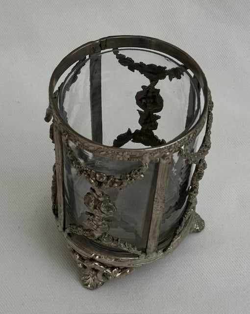 TEA LIGHT HOLDER FRENCH (27657)