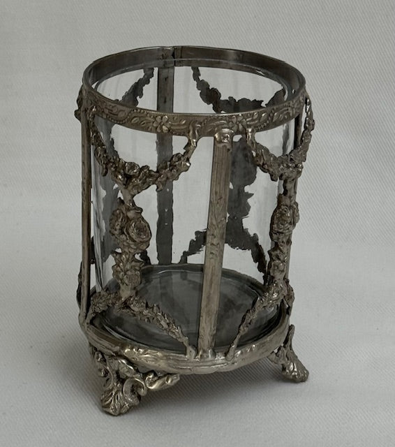 TEA LIGHT HOLDER FRENCH (27657)