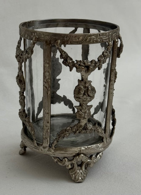 TEA LIGHT HOLDER FRENCH (27657)