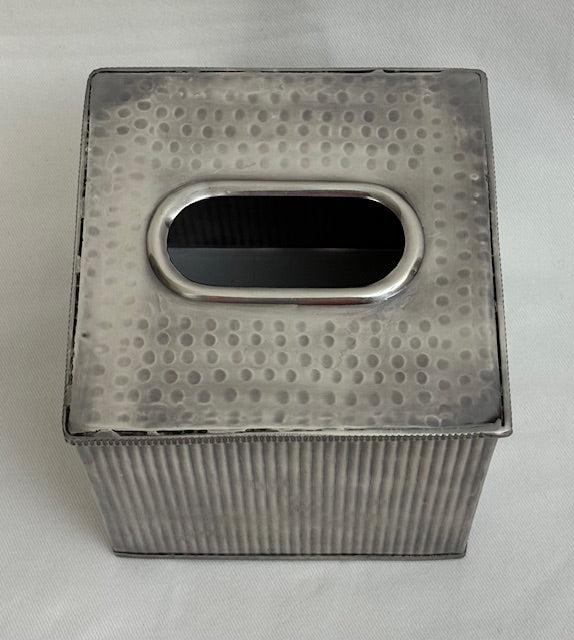 TISSUE BOX GREEK (27654-T)