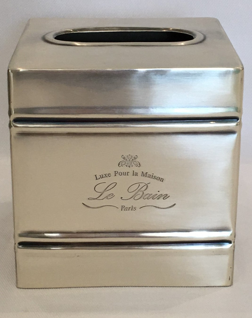 TISSUE BOX SQUARE LE BAIN (8016/SS)
