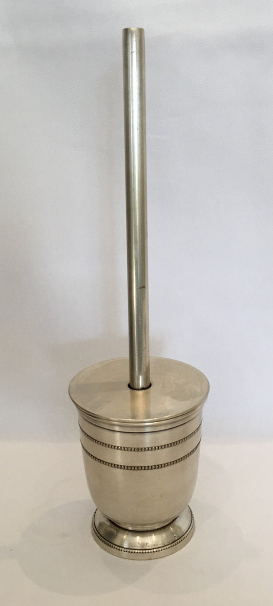 TOILET BRUSH HOLDER – BEADED (3979)