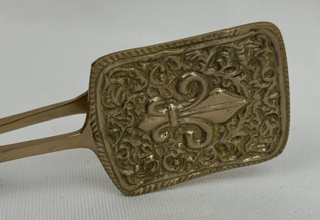 TONGS PASTRY ANTIQUE BRASS (SR611AB)