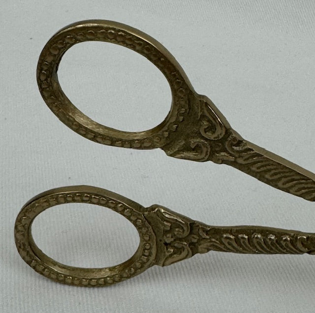 TONGS PASTRY ANTIQUE BRASS (SR611AB)