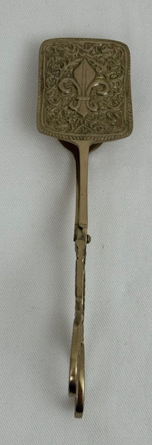 TONGS PASTRY ANTIQUE BRASS (SR611AB)