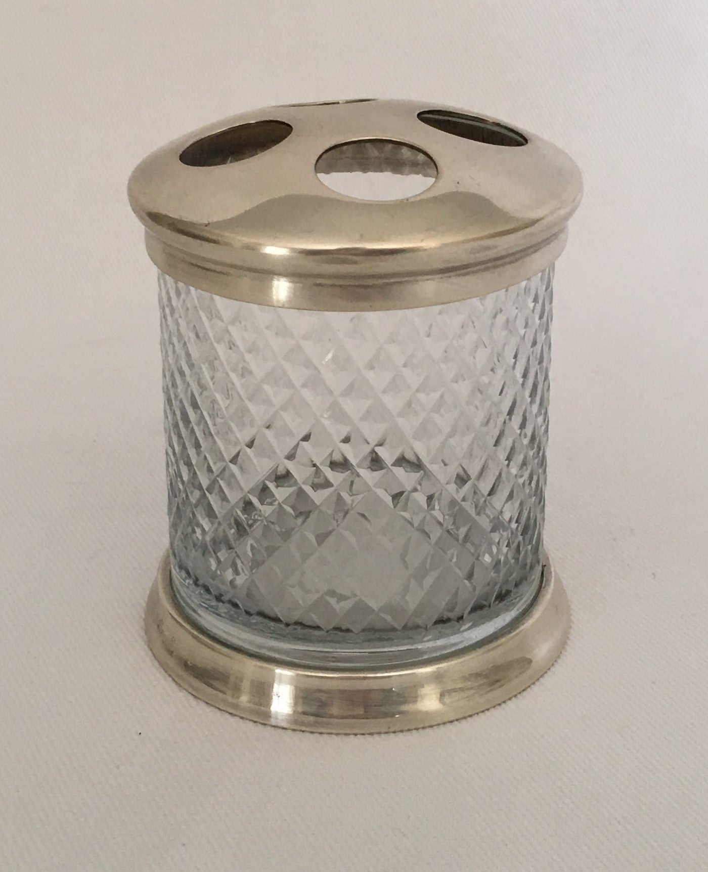 TOOTH BRUSH HOLDER CRYSTAL MESH (7081/AS)