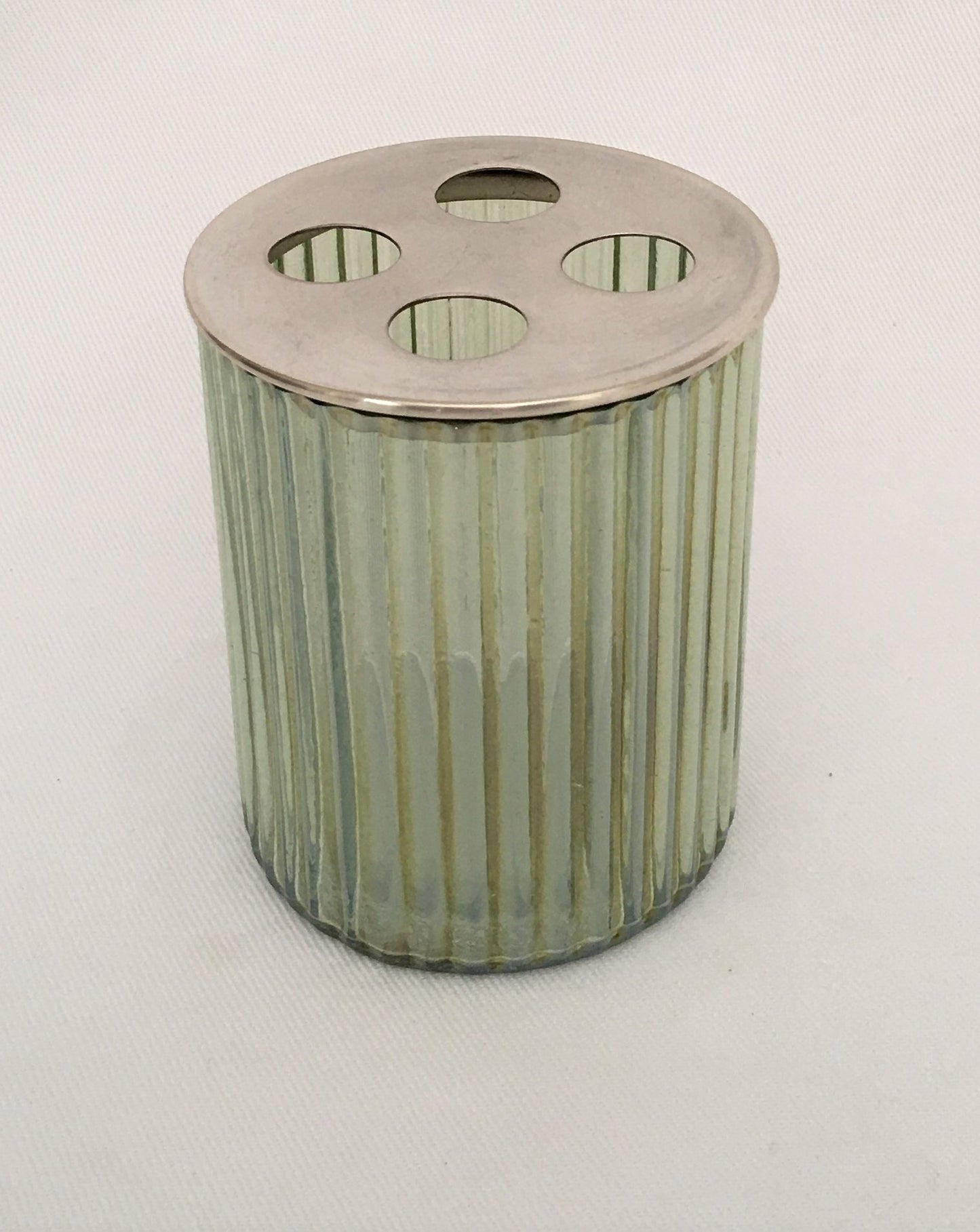 TOOTH BRUSH HOLDER RETRO GLASS (4974/AS)