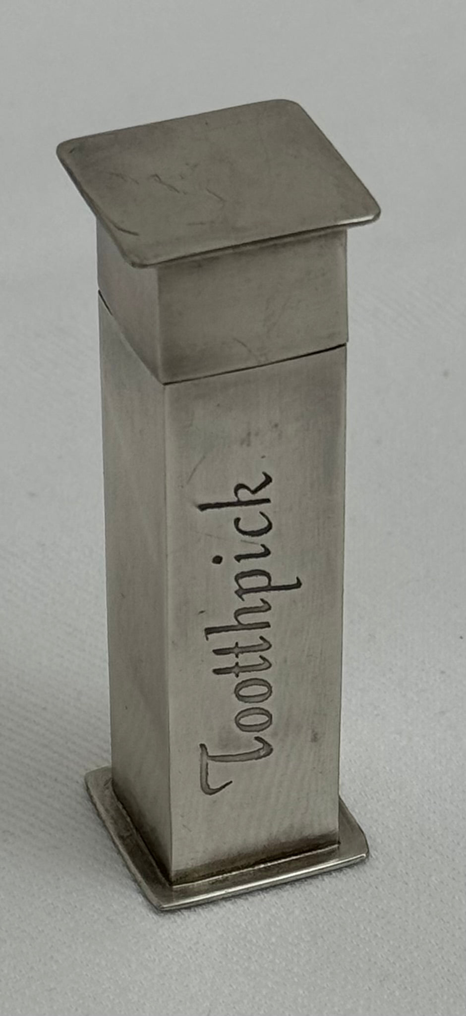 TOOTH PICK HOLDER SQUARE (26803AS)