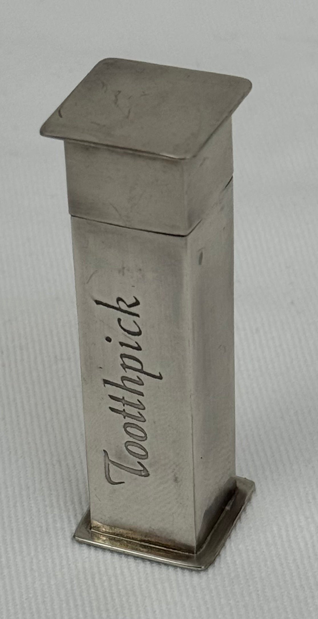 TOOTH PICK HOLDER SQUARE (26803AS)