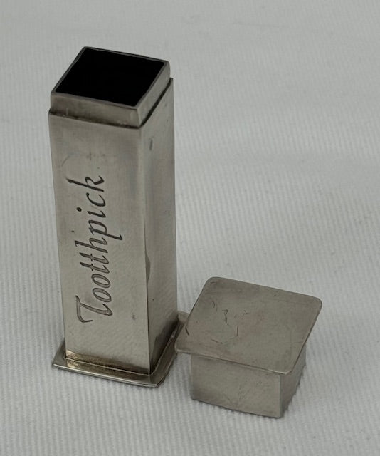 TOOTH PICK HOLDER SQUARE (26803AS)