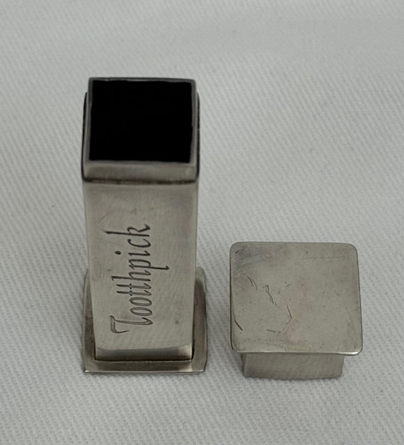 TOOTH PICK HOLDER SQUARE (26803AS)