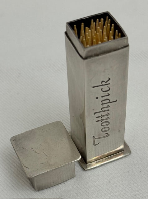 TOOTH PICK HOLDER SQUARE (26803AS)