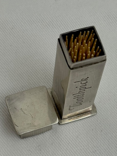 TOOTH PICK HOLDER SQUARE (26803AS)