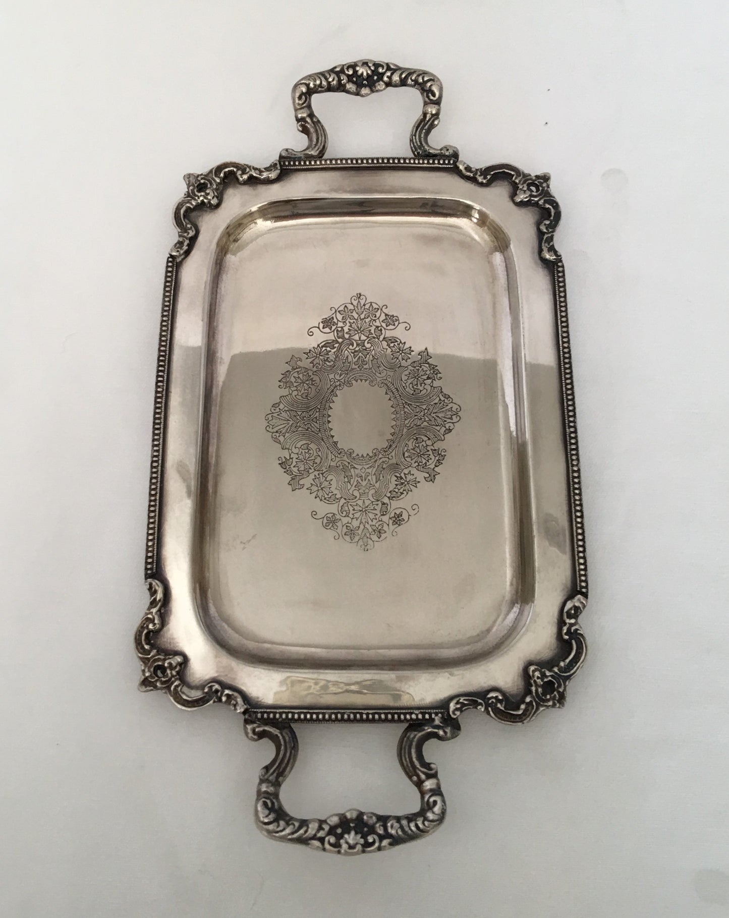 TRAY ANTIQUE ORNATE (HB10355)