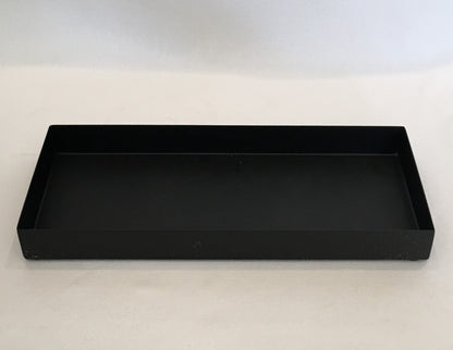 Tray Classic Matt Black – view 4