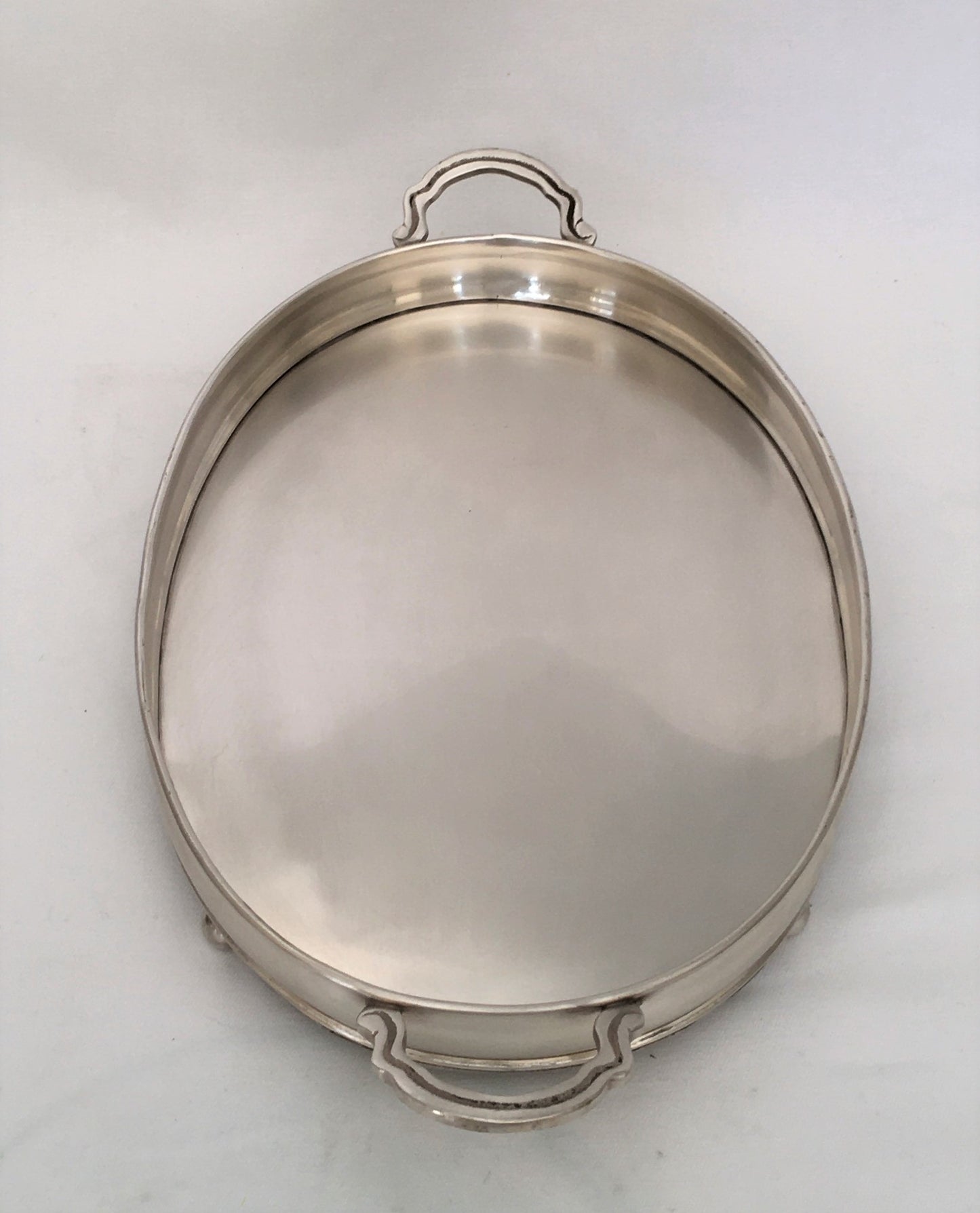 TRAY CLASSIC OVAL WITH BALL FEET (491031)