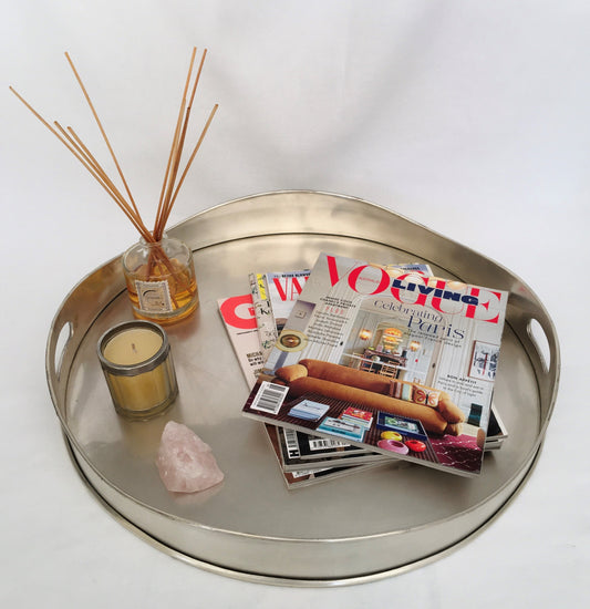 TRAY ROUND FRENCH (2298)