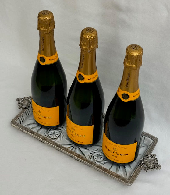 TRAY CUT GLASS ROYAL (27663)