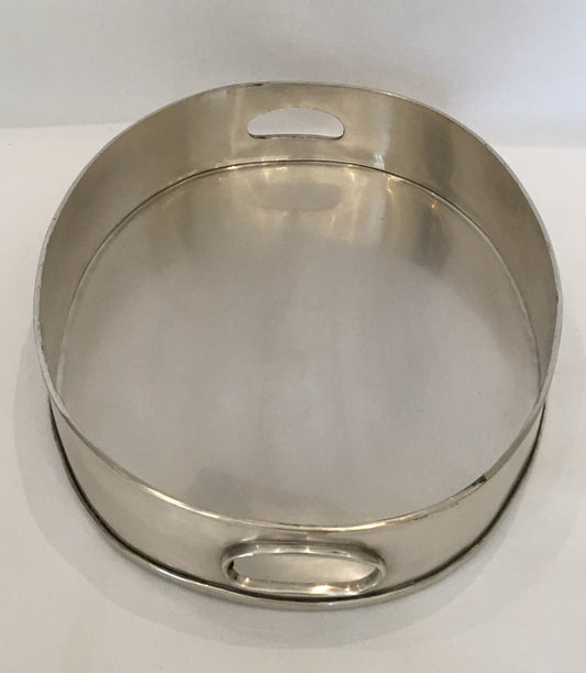 TRAY OVAL PLAIN (7483X)