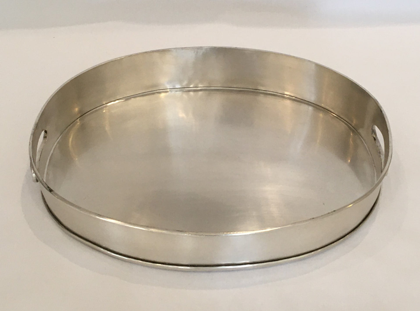 TRAY OVAL PLAIN (7483X)