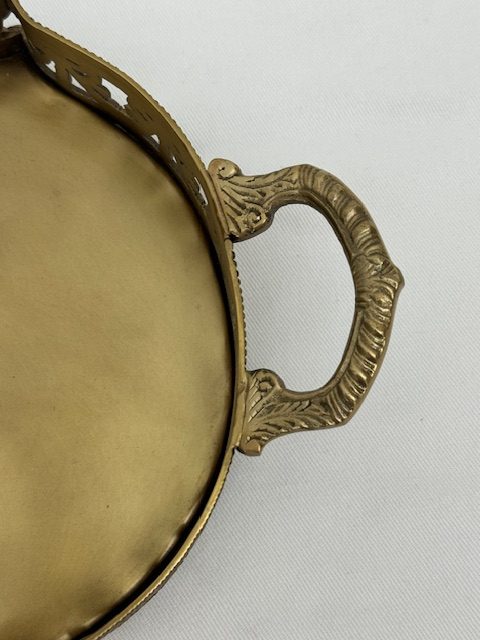 TRAY PERFUME ANTIQUE BRASS (HB8513)