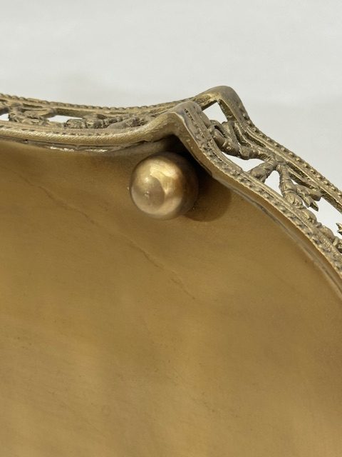 TRAY PERFUME ANTIQUE BRASS (HB8513)