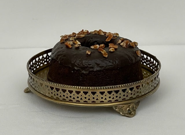 TRAY PERFUME QUEENS BRASS (739775/AB)