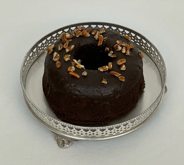 TRAY PERFUME QUEENS PEWTER (739775)