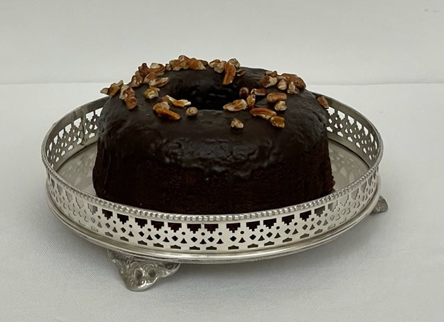 TRAY PERFUME QUEENS PEWTER (739775)