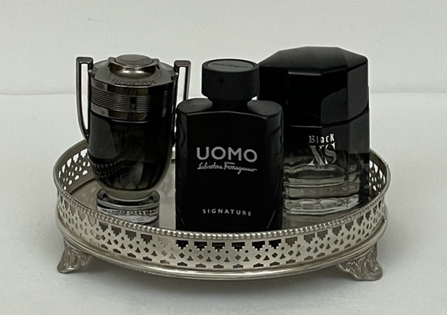 TRAY PERFUME QUEENS PEWTER (739775)