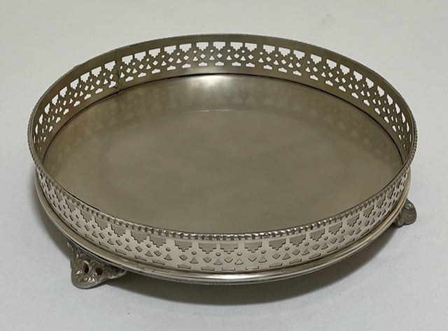 TRAY PERFUME QUEENS PEWTER (739775)