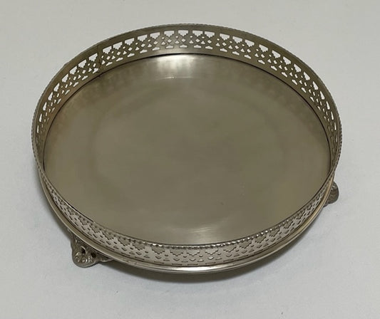 TRAY PERFUME QUEENS PEWTER (739775)