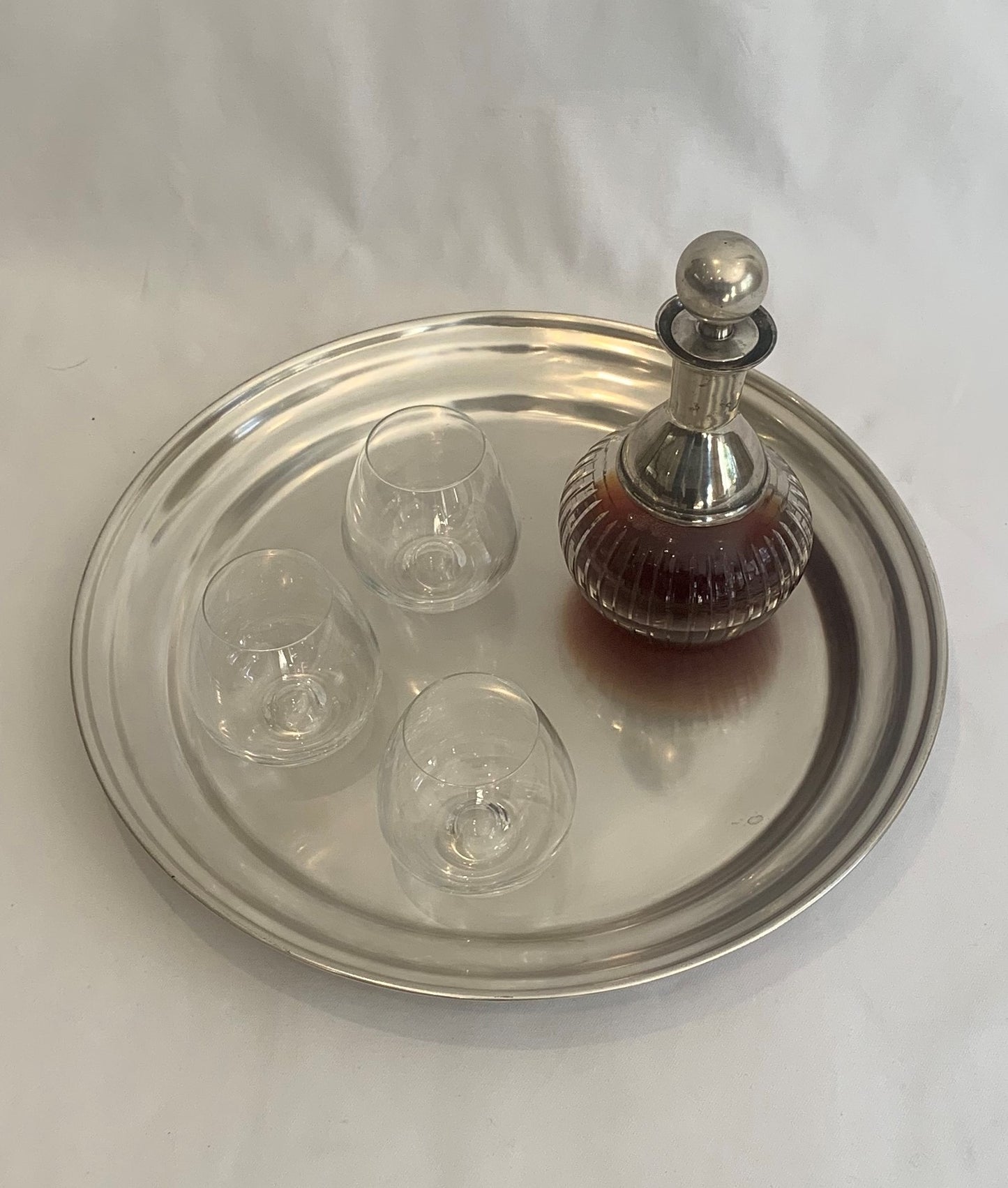 TRAY ROUND PLATTER DEEP (7600HP)