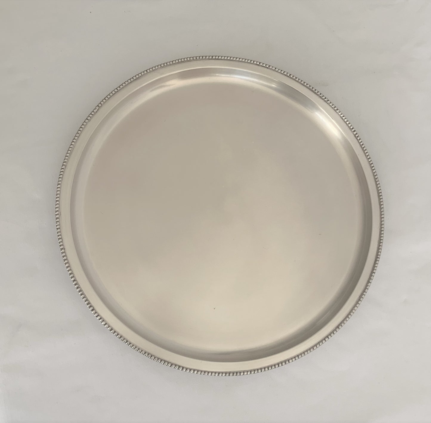 TRAY SERVING BEADED XL (7600H)