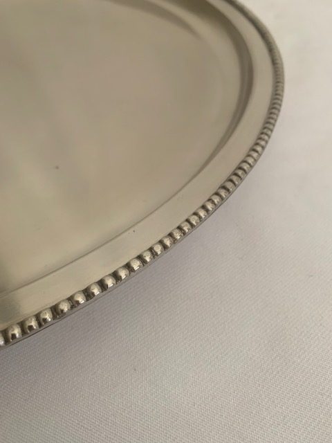 TRAY SERVING BEADED XL (7600H)