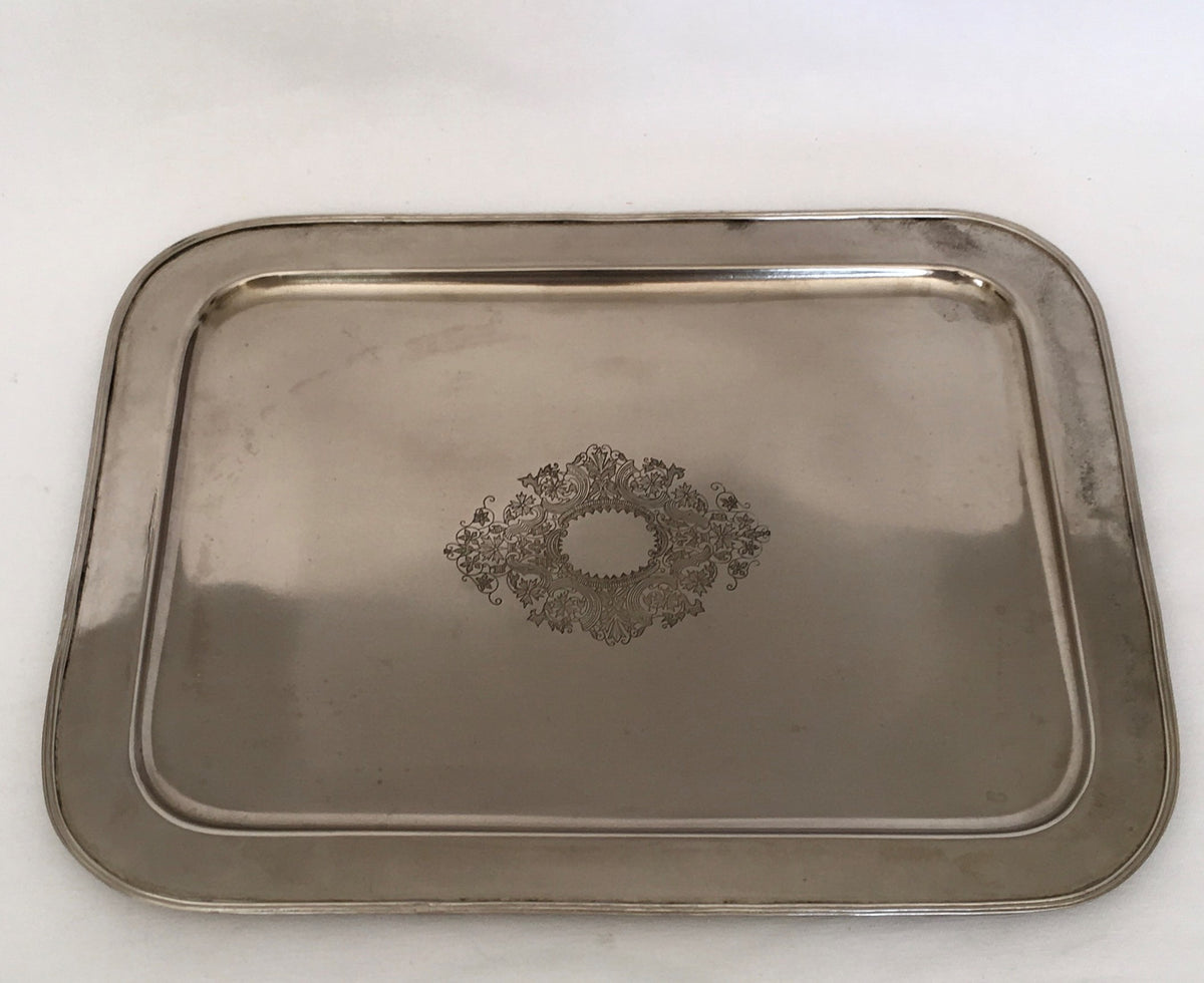 Tray Serving English