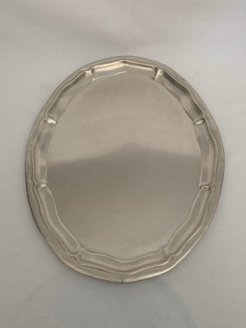 TRAY SERVING SCALLOPED (7155U)