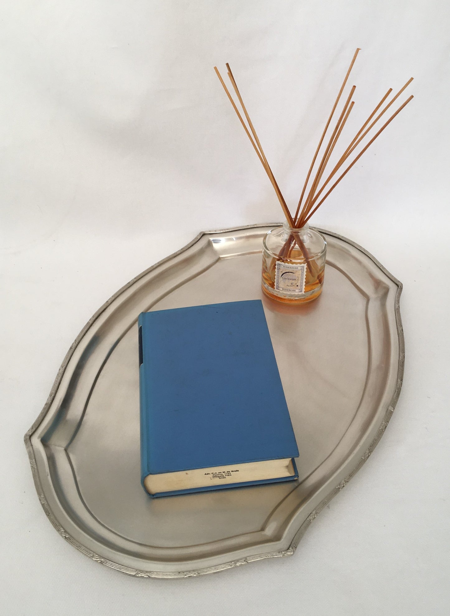 TRAY TEA FOR 2 PROVENCE (7165G)