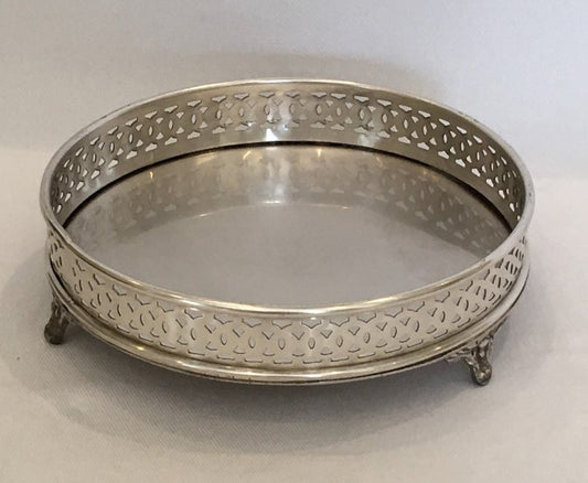 TRAY VANITY ROUND (739506/P)